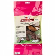 Bio Hühnerhälse getrocknet 180g Hund Snack Terra-Pura