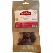 Bio Rindersalami in Scheiben 100g Hund Snack Terra-Pura