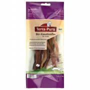 Bio Kaustreifen 100g  Hund Snack Terra-Pura