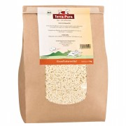 Bio Hirseflocken 1kg Hund Flocken Terra-Pura