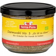 Bio Darmwohl No 1 80g Hund Kräuter Terra-Pura