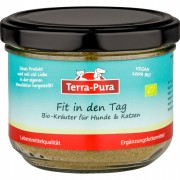 Bio Fit in den Tag 80g Hund Kräuter Terra-Pura