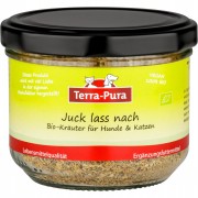 Bio Juck lass nach 80g Hund Kräuter Terra-Pura