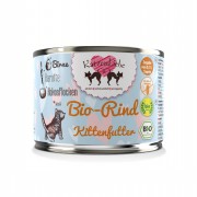 Bio Rind mit Karotte 200g  Katze Nassfutter Katzenliebe