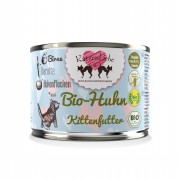 Bio Huhn mit Karotte 200g  Katze Nassfutter Katzenliebe