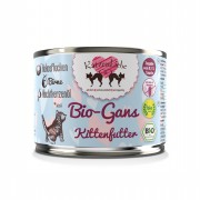 Bio Gans mit Birne 200g  Katze Nassfutter Katzenliebe