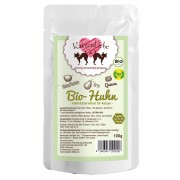 Bio Huhn mit Quinoa Birne Kokos 100g Katze Nassfutter Katzenliebe