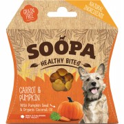 Hundedrops Karotte und Kürbis 50g NICHT BIO Hund Snack Soopa