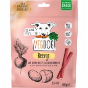 Snack BEEVYS NICHT BIO 80g Hund Snack VegDog