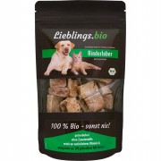 Bio Rinderleber 50g Katze Gefriergetrockneter Snack Lieblings.bio