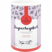 Superhupferl Bio Kräutermischung f. den Bewegungsapparat 400g Hund Nahrungsergänzung Tinka Green